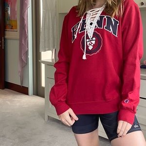 Adorable UPenn sweatshirt!